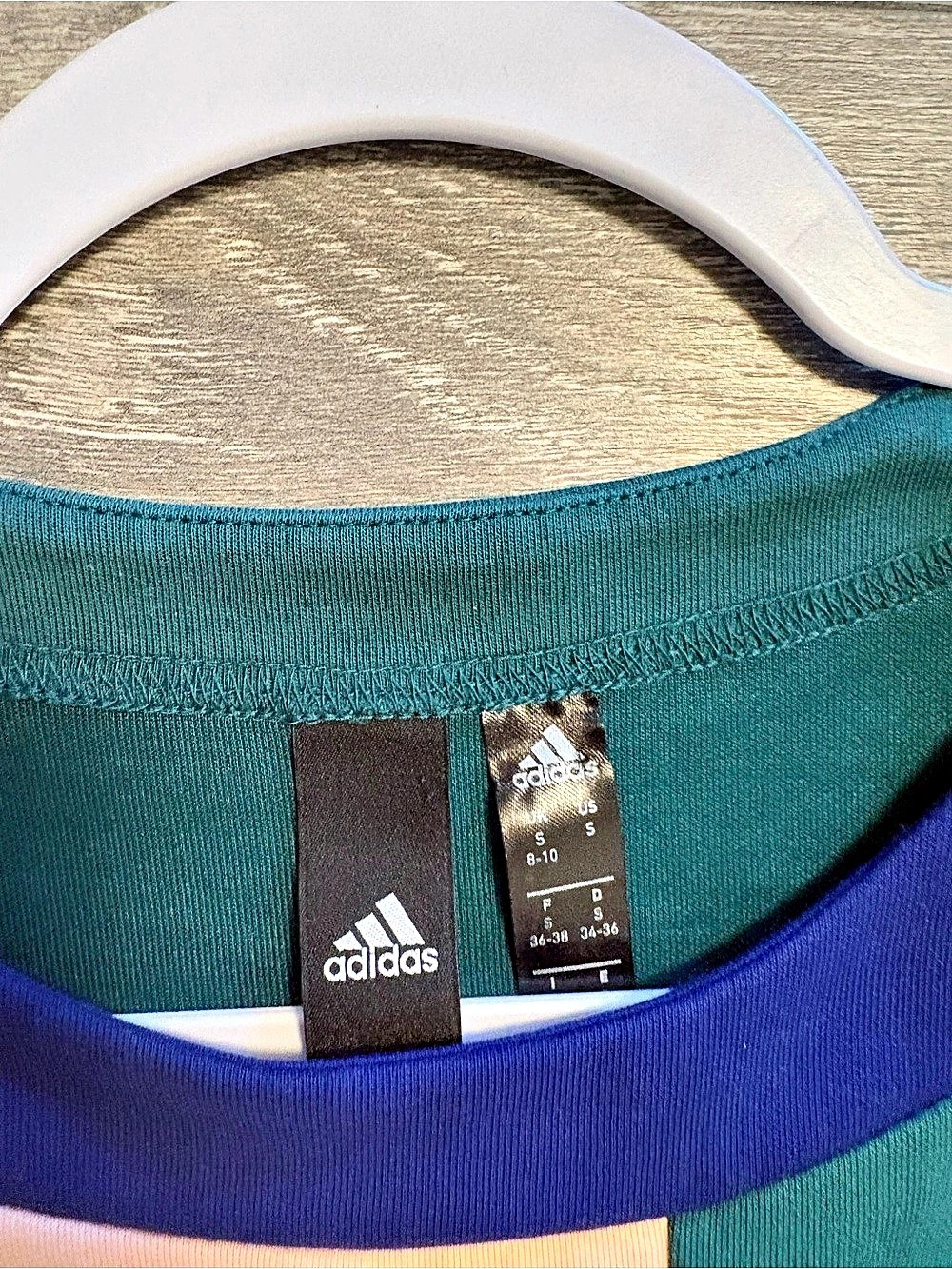 adidas Color Block Sweatshirt - Picture 3 of 3